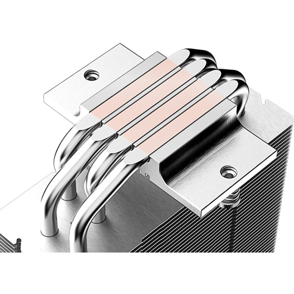 Кулер ID-COOLING SE-214-XT ARGB, Белый детальное изображение - 3