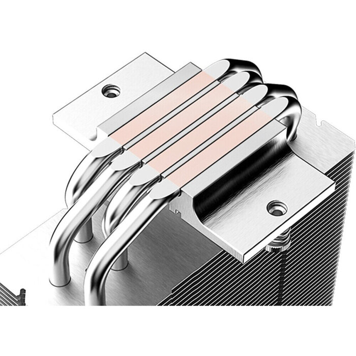 Кулер ID-COOLING SE-214-XT ARGB, Белый №3