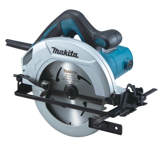 Дисковая пила Makita HS7000, 185 мм, 5200 об/мин, 1200 Вт детальное изображение - 1