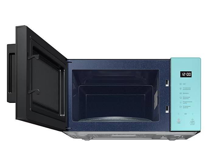 Микроволновая печь Samsung MS23T5018AN, Голубой детальное изображение - 4