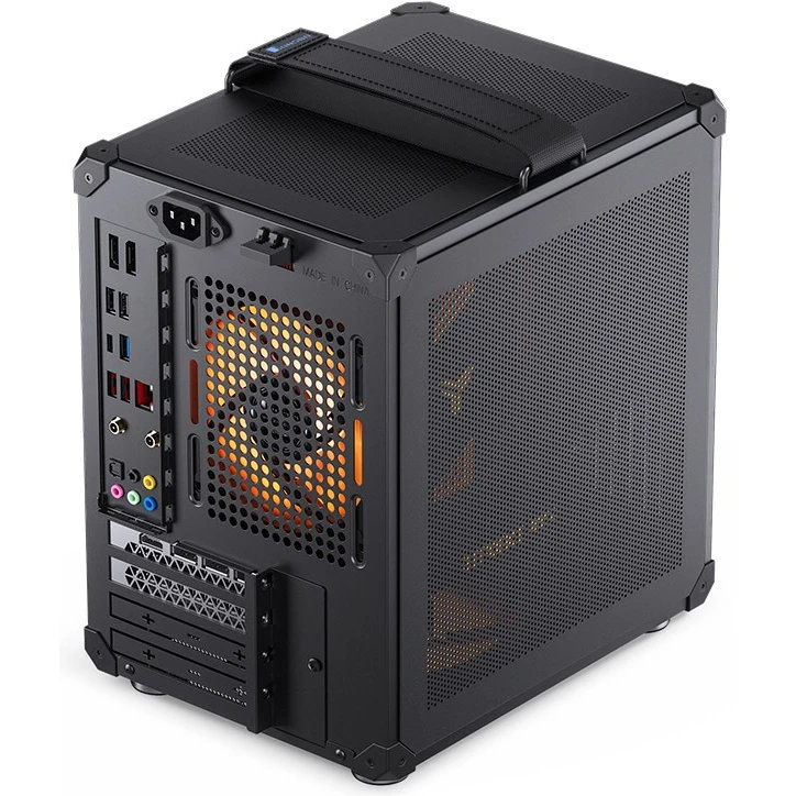 Корпус Jonsbo C6-ITX, Черный детальное изображение - 2