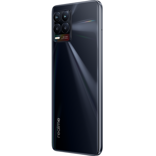 Смартфон Realme 8 128 ГБ, RAM 8 ГБ, Черный, Dual nano SIM детальное изображение - 5