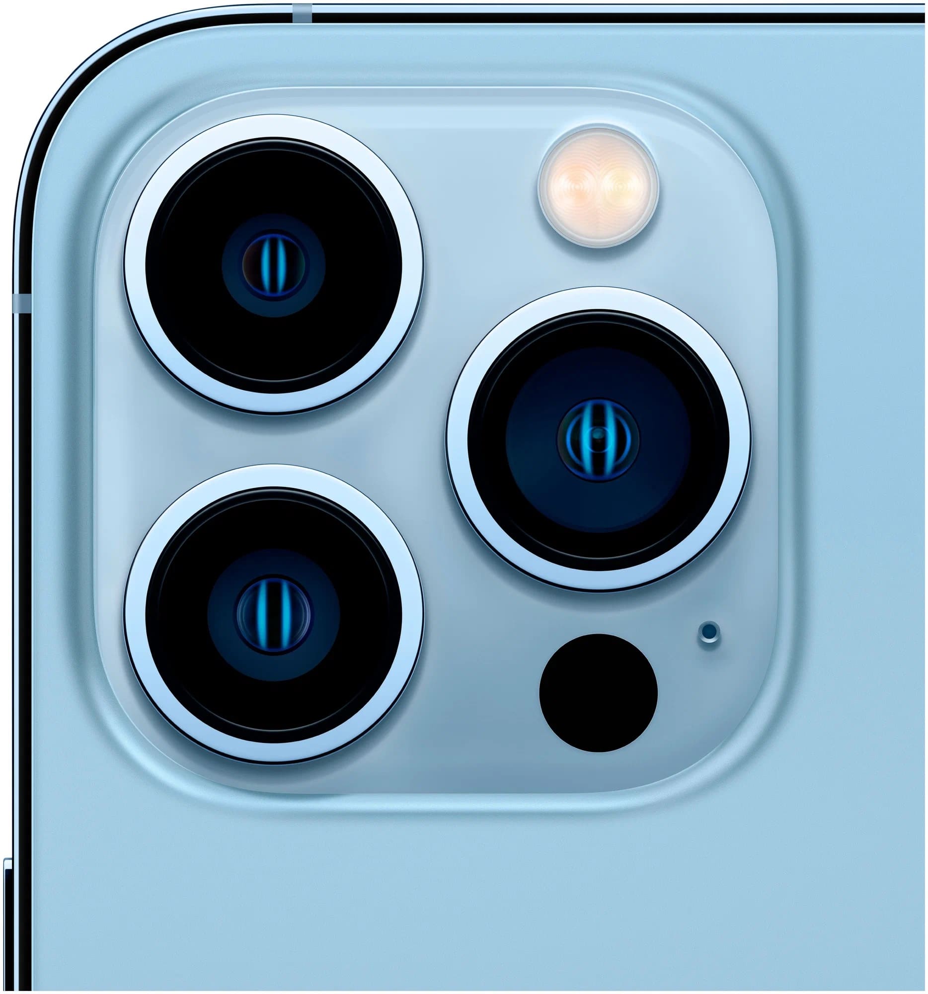 Смартфон Apple iPhone 13 Pro 256 Гб, Небесно-голубой, nano SIM + eSIM детальное изображение - 3