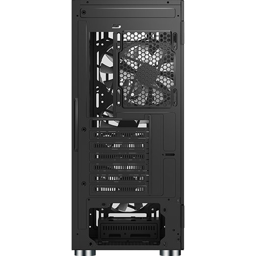 Корпус MONTECH X3 GLASS, Черный детальное изображение - 4