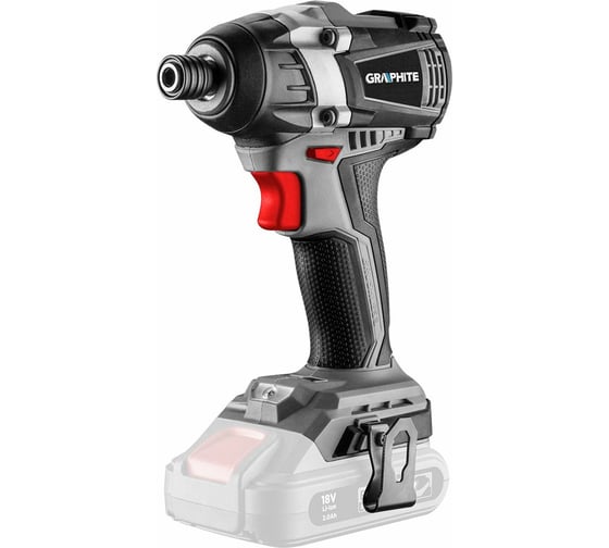 Бесщеточный ударный аккумуляторный винтоверт GRAPHITE Energy+ 58G024, 18 В детальное изображение - 2