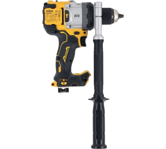 Аккумуляторная ударная дрель-шуруповерт DeWALT DCD1007H2T-QW, 18 В, 169 Нм, 5 А·ч детальное изображение - 4