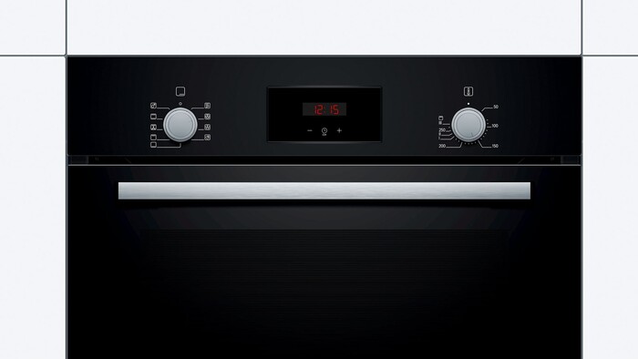 Духовой шкаф Bosch HBF 114EB0R, черный №2