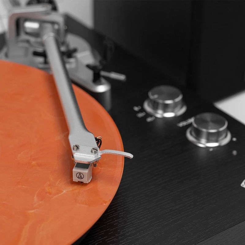 Проигрыватель винила Reproductor RP-LPX500SP, Черный детальное изображение - 10