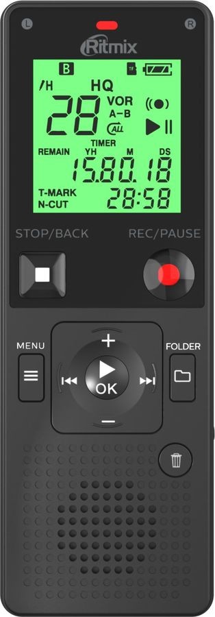 Диктофон Ritmix RR-820 8Gb детальное изображение - 4