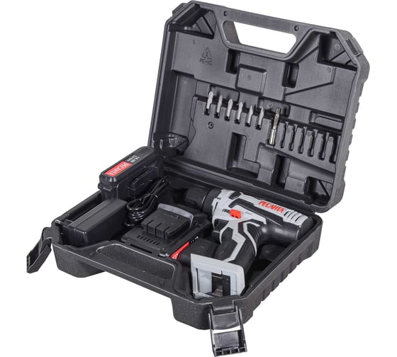 Аккумуляторная дрель-шуруповерт Ресанта ДА-14-2ЛК 75/14/4, 14.4 В, 45 Нм, 2 А·ч детальное изображение - 10