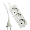 Сетевой удлинитель Гарнизон EL-NL3-W-5, 5 м, Белый вариант - 1