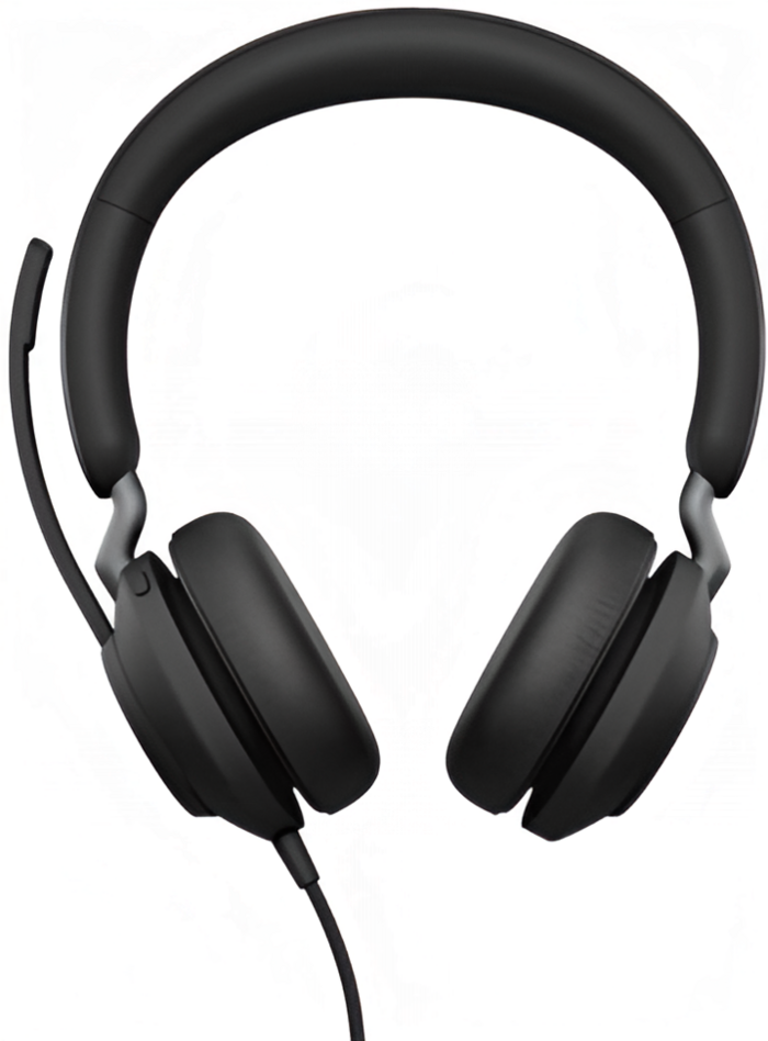 Гарнитура Jabra Evolve2 40 SE USB-A, Черный №1