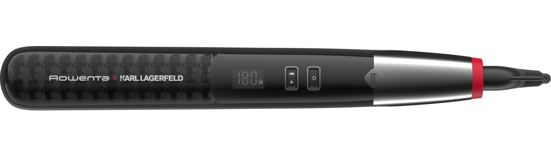 Стайлер Rowenta Karl Lagerfeld Pro Stylist Straightener SF466 детальное изображение - 2