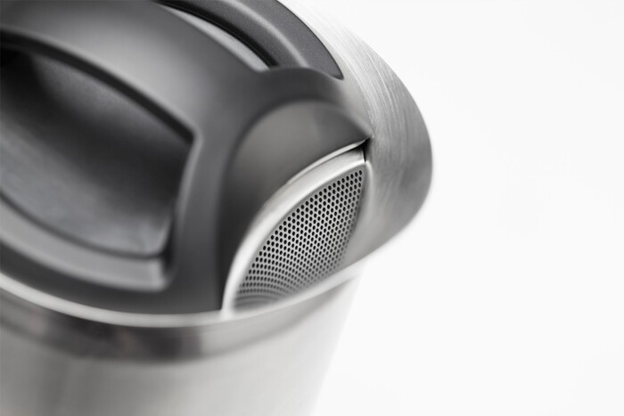 Электрический чайник Caso WK Cool-Touch 1 л, Серебристый №5