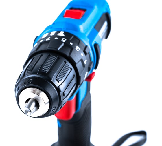 Аккумуляторная дрель-шуруповерт WorkMaster АШ-18ЛВ, 18 В, 28 Нм, 1,5 А·ч детальное изображение - 14