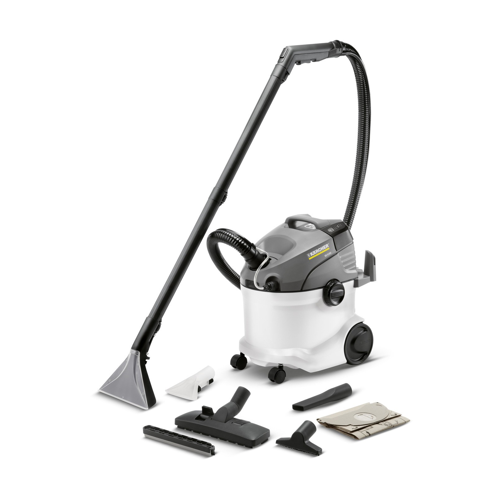 Пылесос Karcher SE 6.100, Белый детальное изображение - 2