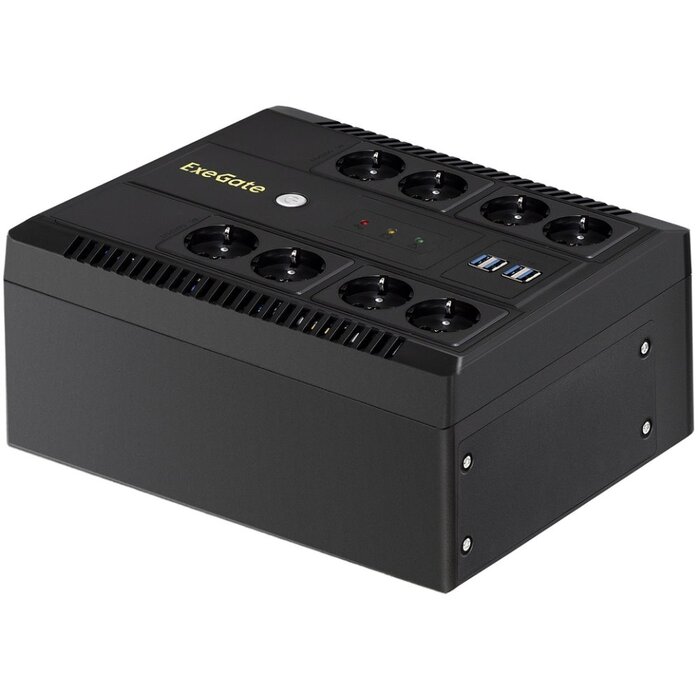 ИБП ExeGate NEO NNB-800.LED.AVR.8SH.CH №1