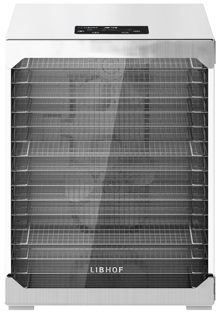 Дегидратор Libhof FDK-16, 1200 Вт, Белый детальное изображение - 2