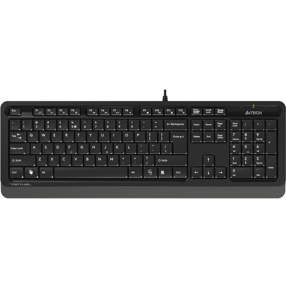 Клавиатура + мышь A4Tech Fstyler F1010, Серый детальное изображение - 2