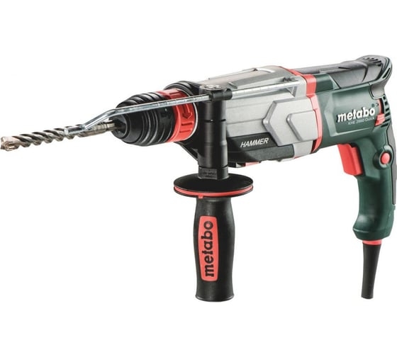 Перфоратор Metabo KHE 2660 Quick + патрон 850 Вт, 3 Дж, 4300 уд/мин, 600663500 детальное изображение - 1