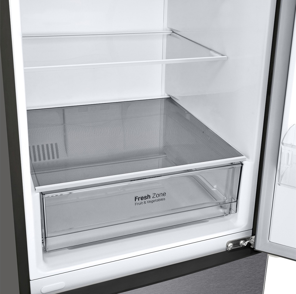 Холодильник LG GA-B459CLWL, Темный графит детальное изображение - 3