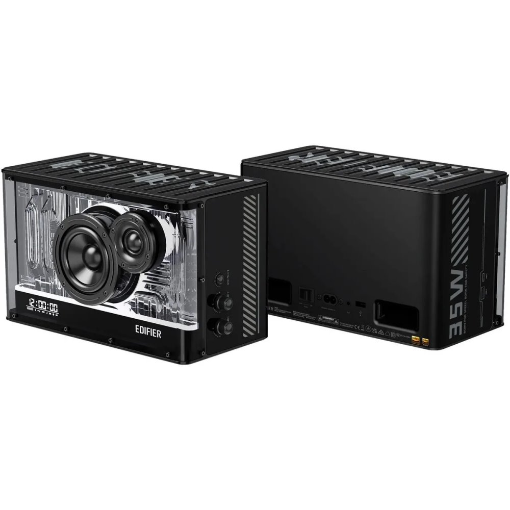 Колонка Edifier QD35, Черный детальное изображение - 7