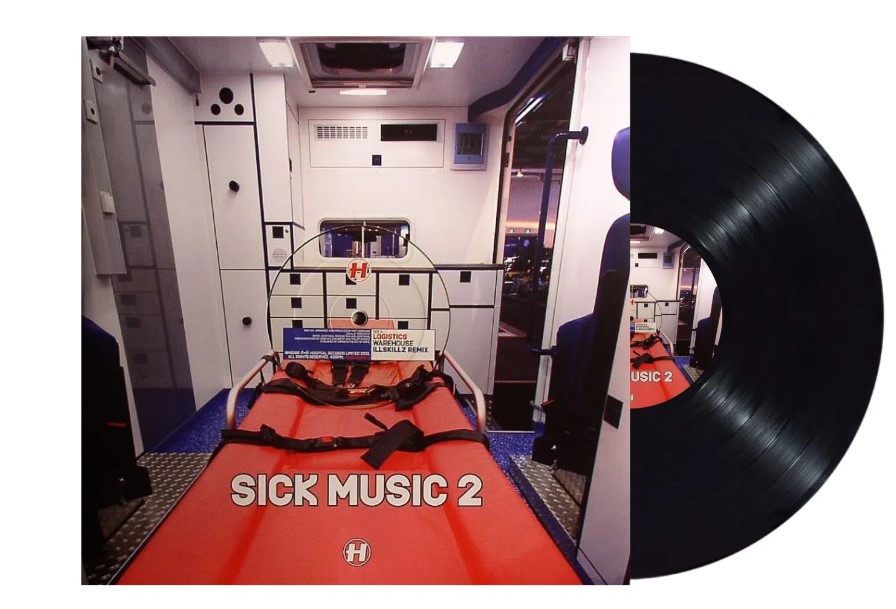 Виниловая пластинка Logistics / Jonny L. - Sick Music 2 Sampler 2 детальное изображение - 1