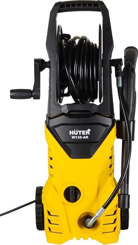 Мойка высокого давления HUTER W135-AR, 1.65 кВт, 135 бар, Желтый/Черный №1