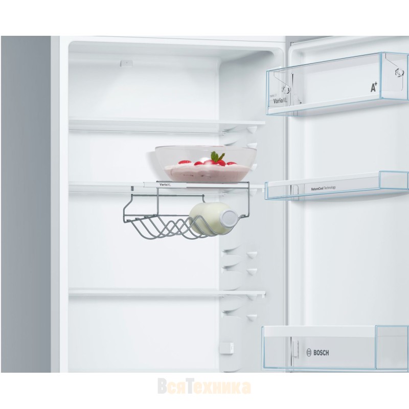 Холодильник Bosch KGV36XL2AR, Серебристый детальное изображение - 6