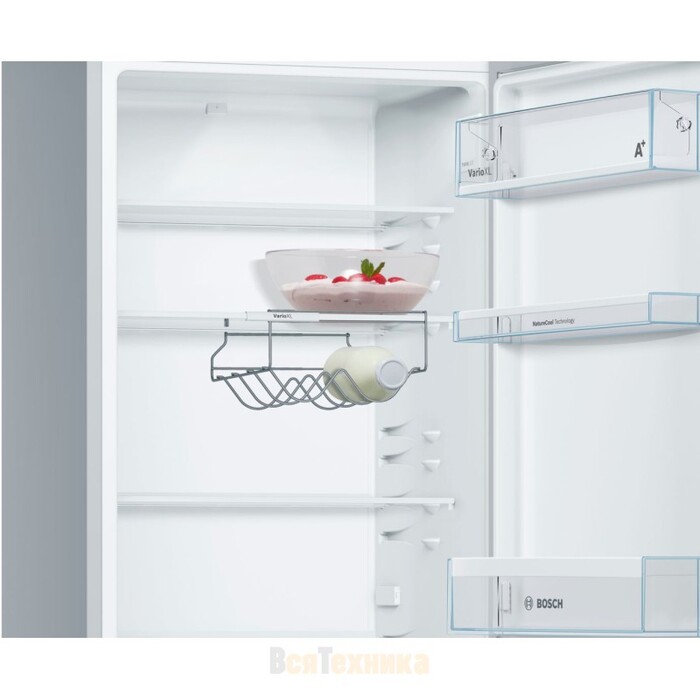 Холодильник Bosch KGV36XL2AR, Серебристый №6