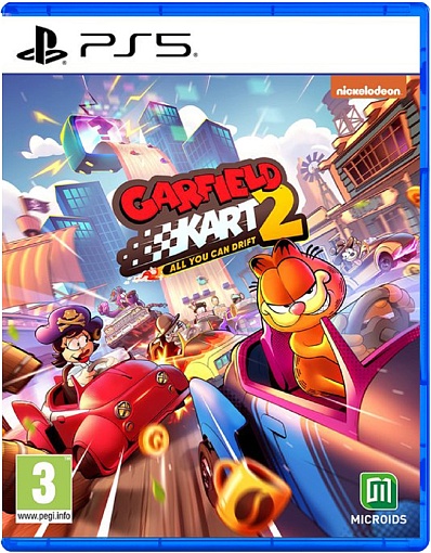 Игра Garfield Kart 2: All You Can Drift для PS5 детальное изображение - 1