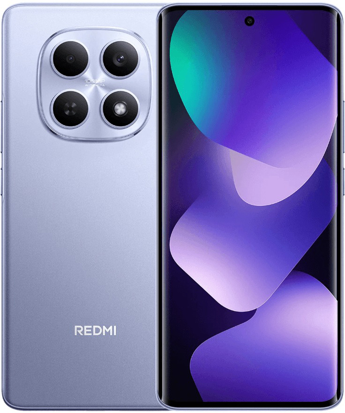 Смартфон Xiaomi Redmi Note 15 5G 8/256 Гб, Ледниково-голубой, Dual nano-SIM №3