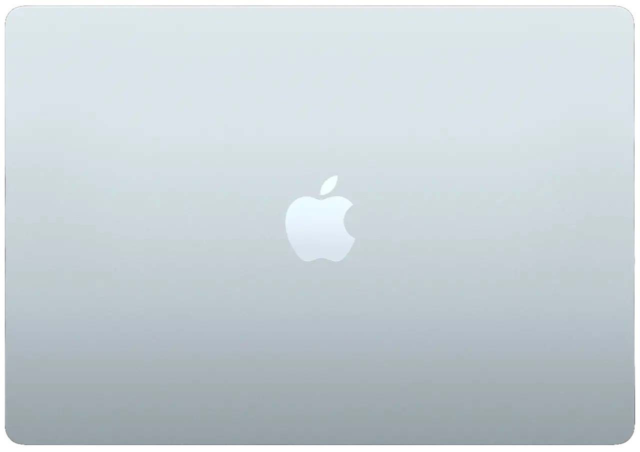 Ноутбук Apple MacBook Air 15 2026 на M5, RAM 16 ГБ, Sky Blue, SSD 512 ГБ, Apple graphics 10-core детальное изображение - 3