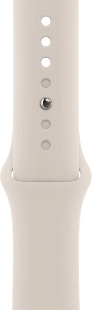Смарт-часы Apple Watch SE 2022 44 мм, Starlight Aluminium Case with Stalight Sport Band, Сияющая звезда №4