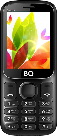 Кнопочный телефон BQ-2440 Step L Plus, черный детальное изображение - 1