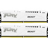 Оперативная память Kingston Fury Beast White DDR5 6000MHz, KF560C36BWEK2-64, 2x32 Гб KIT, 64 Гб вариант - 1