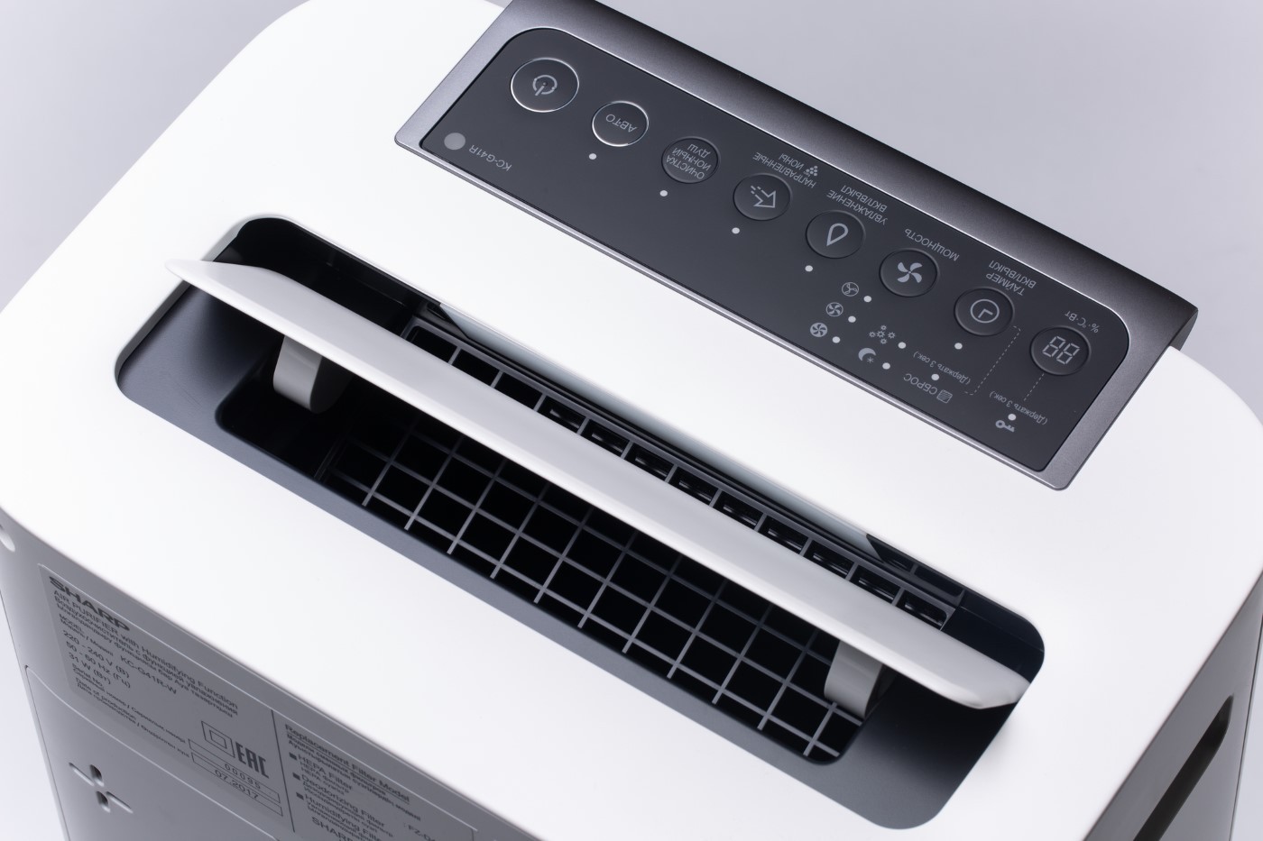 Климатический комплекс Sharp KC-G41RW, Белый детальное изображение - 4