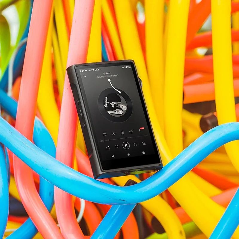 MP3-плеер Shanling M3 Ultra, Черный детальное изображение - 3