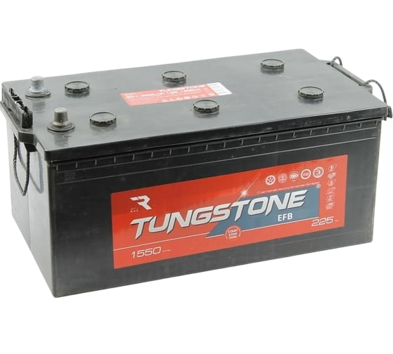 Аккумулятор Tungstone Efb 6ст, Прямая Полярность, 225 А*ч детальное изображение - 1