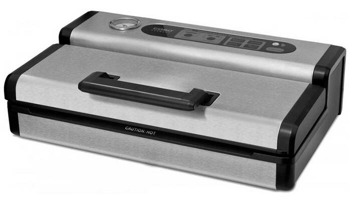 Вакуумный упаковщик Caso FastVAC 1200, Серебристый №1
