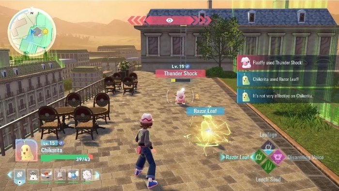 Игра Pokemon Legends: Z-A для Nintendo Switch 2 (Английская версия) №5