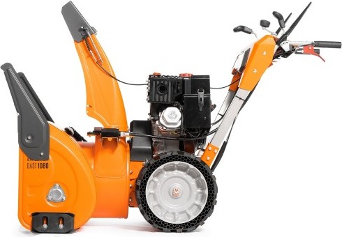 Снегоуборщик бензиновый Daewoo DAST 1080 EFI с инжекторным двигателем, 13 л.с., 7350 Вт, Оранжевый/Серый детальное изображение - 4