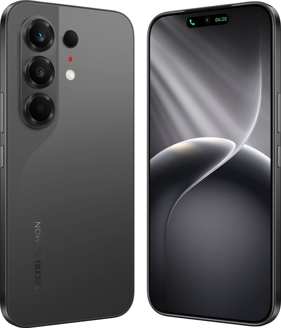 Смартфон Tecno CAMON 50 8/256 Гб, Лунный чёрный, Dual nano-SIM детальное изображение - 4