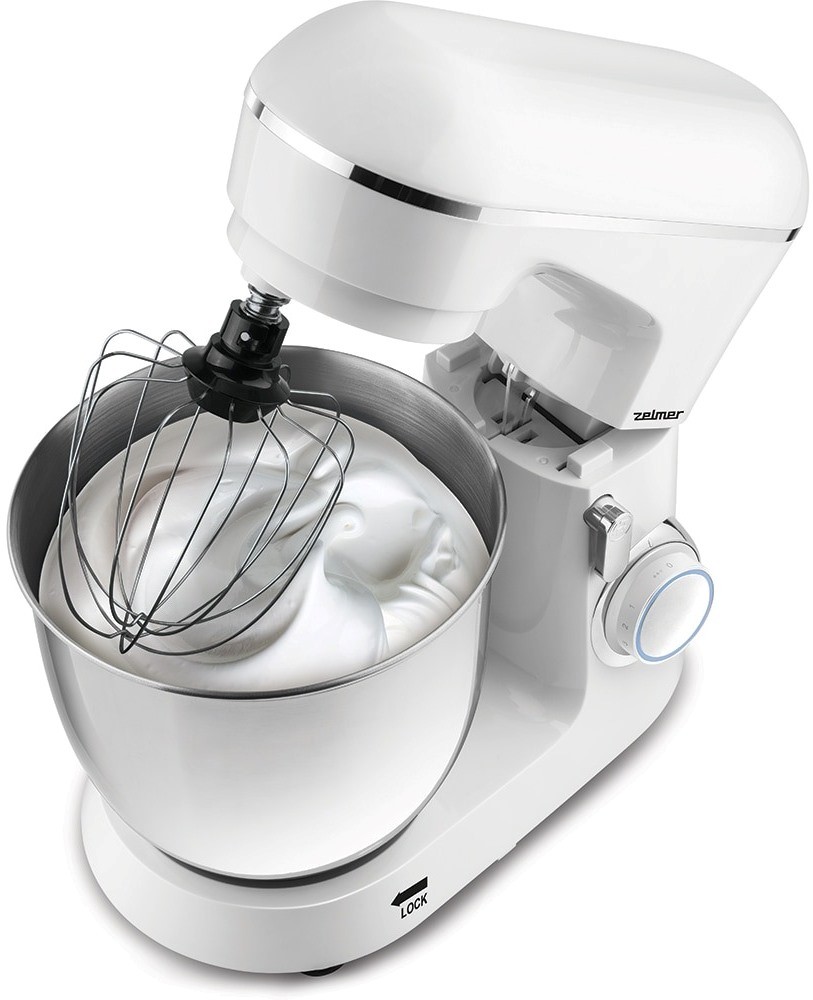 Планетарный миксер Zelmer ZKR1300W, Белый детальное изображение - 4