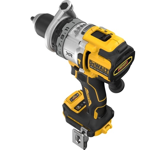 Аккумуляторная ударная дрель-шуруповерт DeWALT DCD1007WW1T-QW, 18 В, 169 Нм, 8 А·ч детальное изображение - 5