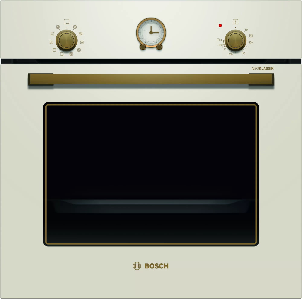 Духовой шкаф Bosch NeoKlassik HBJN 10YW0R, бежевый детальное изображение - 1