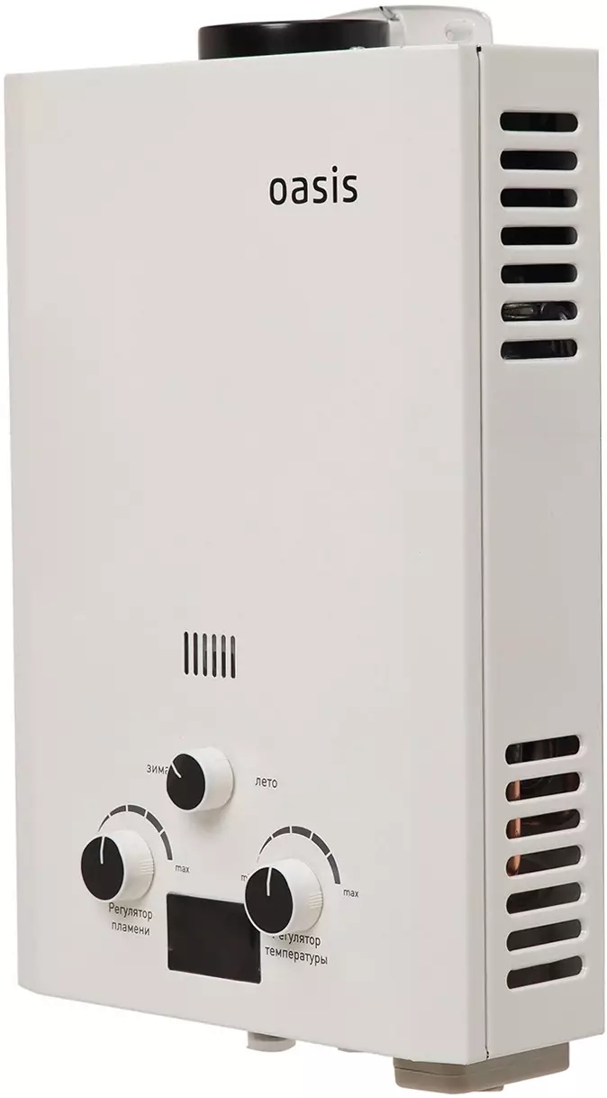 Водонагреватель газовый Oasis Standart OR-12W, Белый детальное изображение - 3