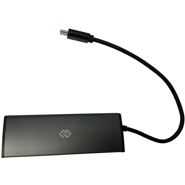 USB-концентратор Digma HUB-4U3.0-UC-G, Черный №2
