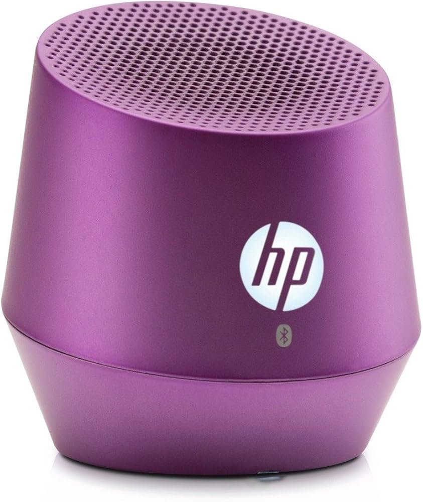 Портативная колонка HP S6000, Графит детальное изображение - 3