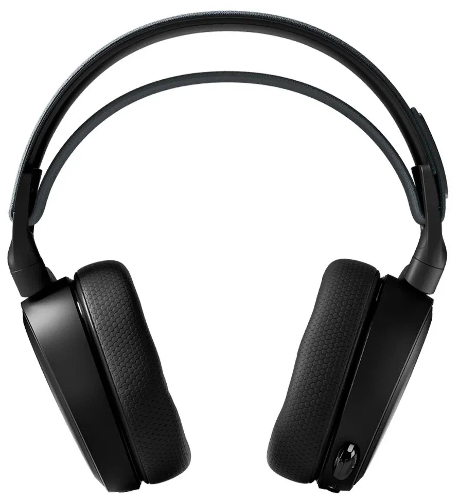 Беспроводные наушники SteelSeries Arctis 7 Plus Wireless, Черный детальное изображение - 2